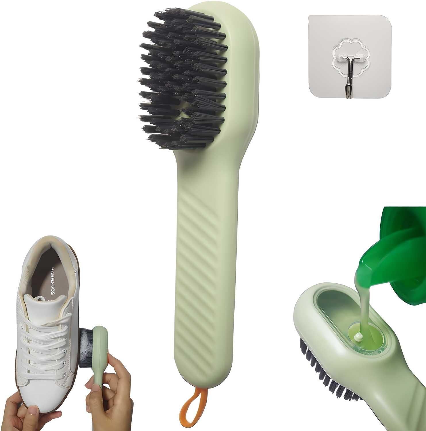 Multi-Tool Shoe Brush