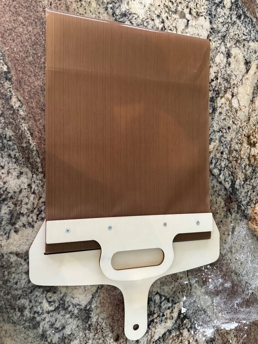Wooden Pizza Paddle