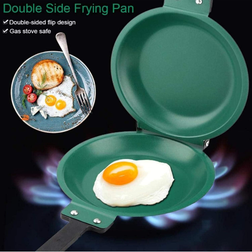 Double-Sided Nonstick Frying Pan