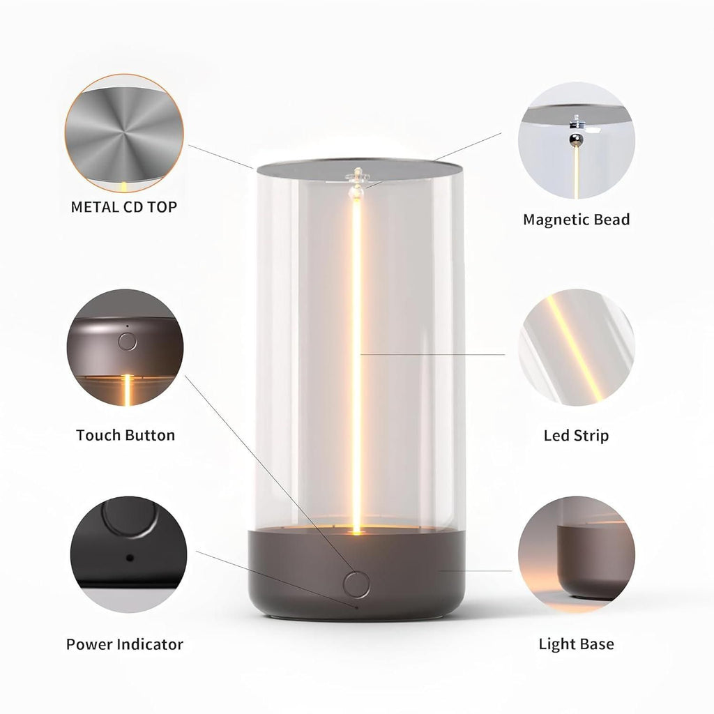 Multicolor Magnetic Desk Lamp