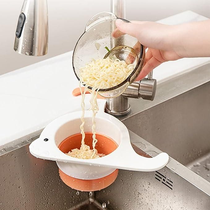 Whale Sink Strainer