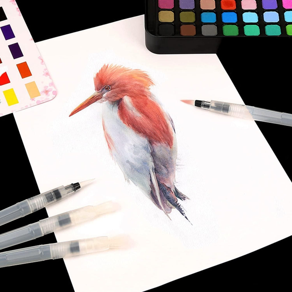 Watercolor Tank Brush Set
