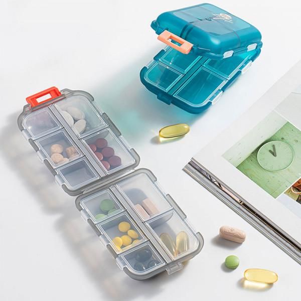 Double Layer Pill Case