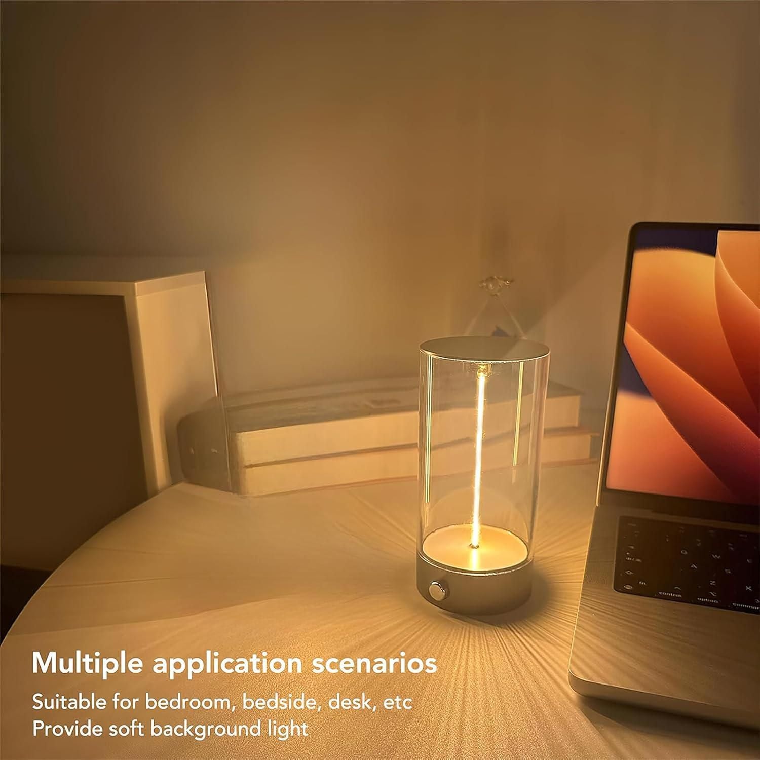 Multicolor Magnetic Desk Lamp