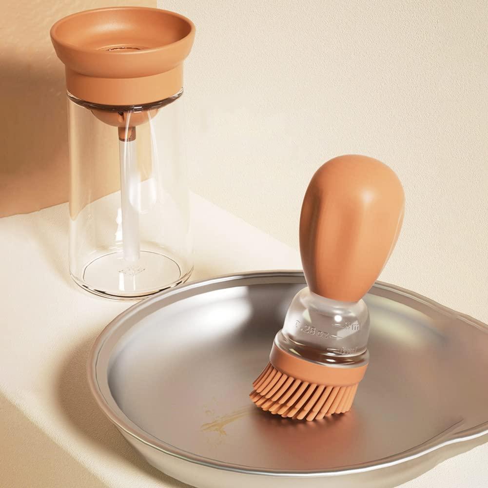 Oil Dispenser Brush Set