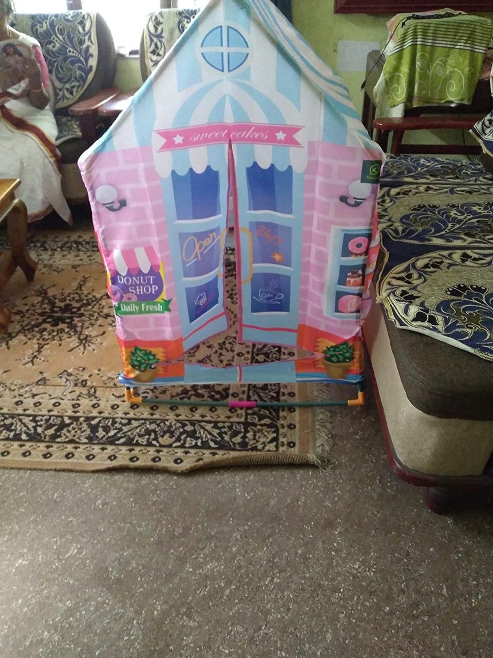 Kids Tent House Playset