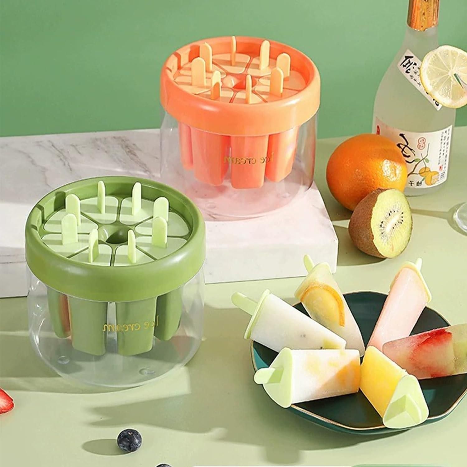Reusable Ice Pop Molds