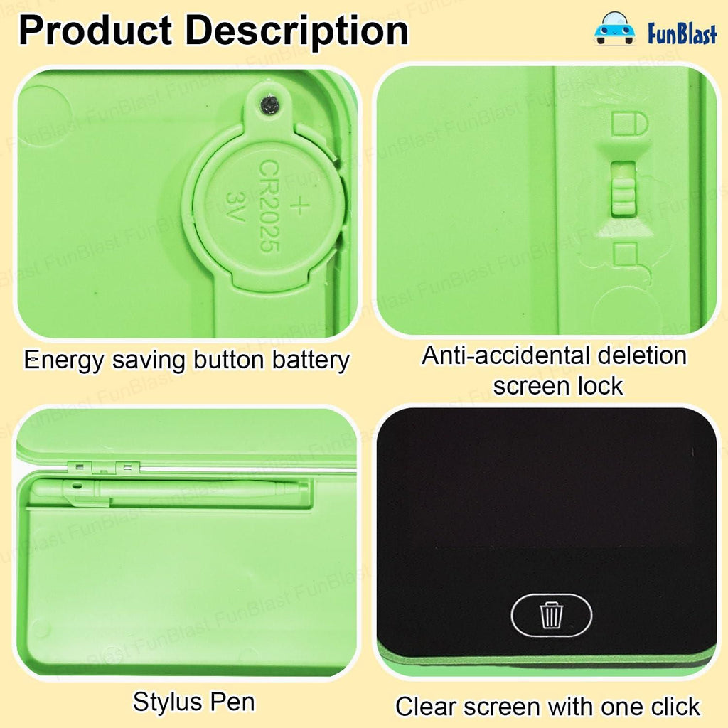 Portable Writing Tablet Case