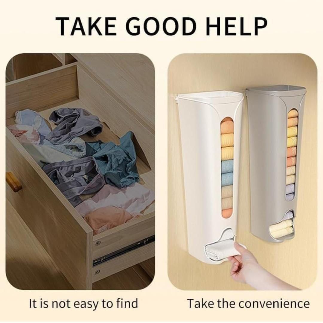 Wall-Mounted Storage Organizer