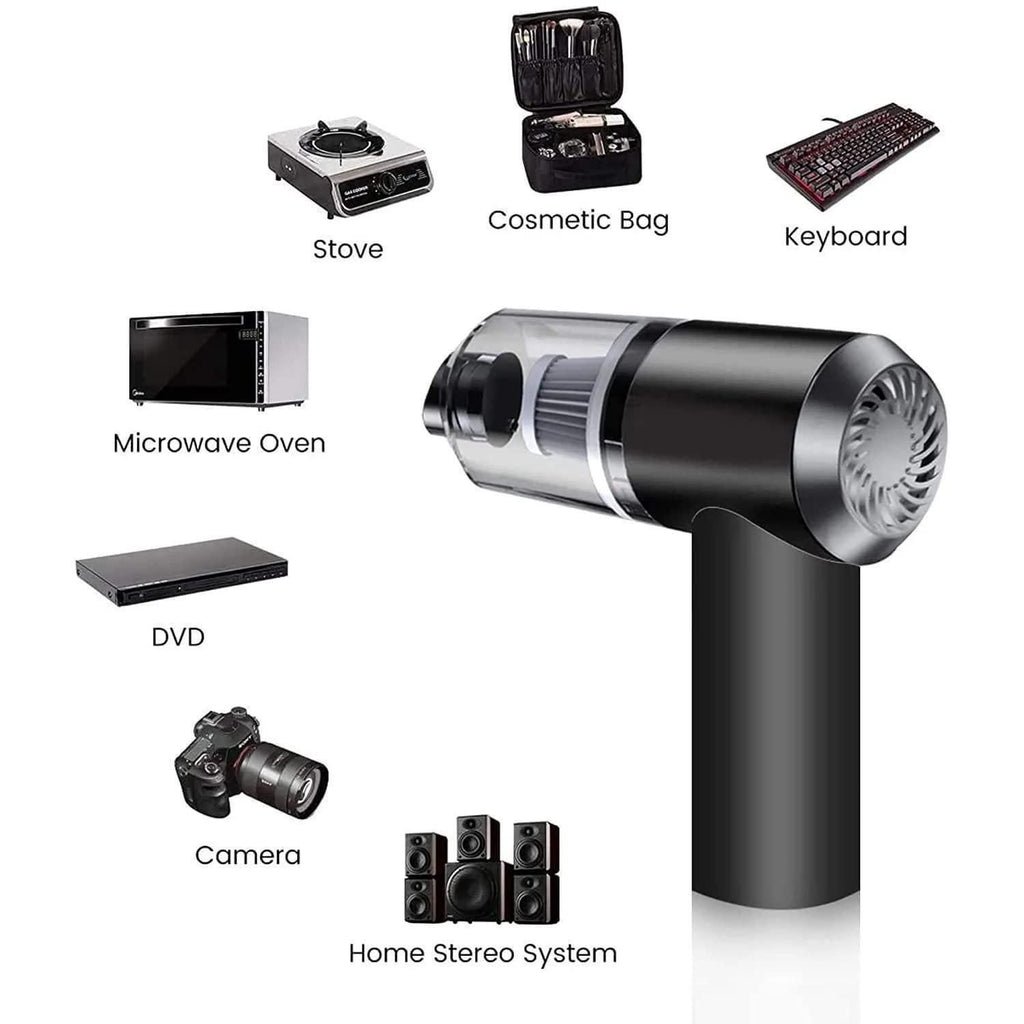 Wireless Air Duster Vacuum
