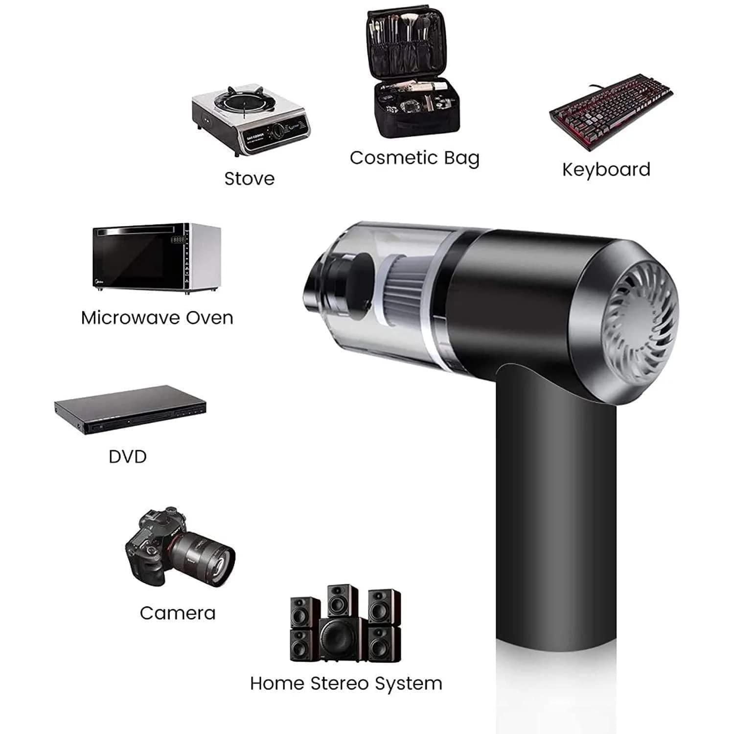 Wireless Air Duster Vacuum