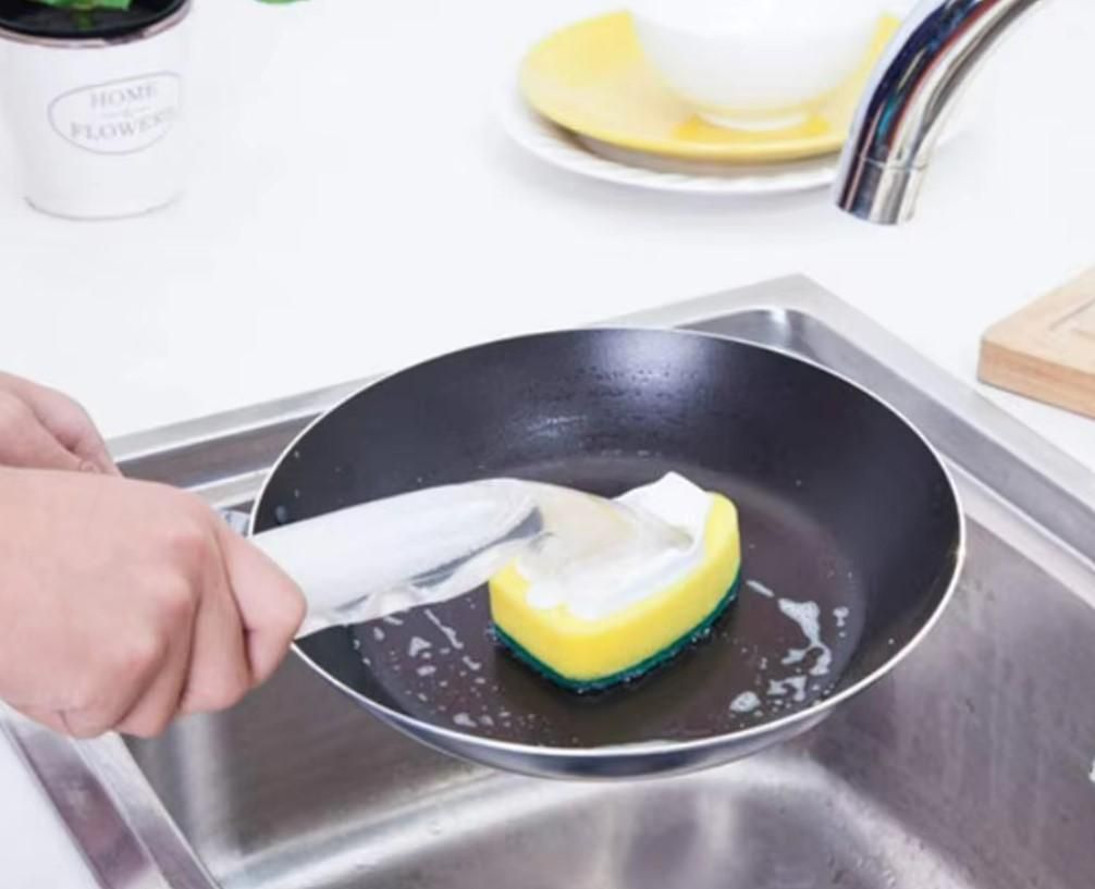 Refillable Sponge & Brush Set