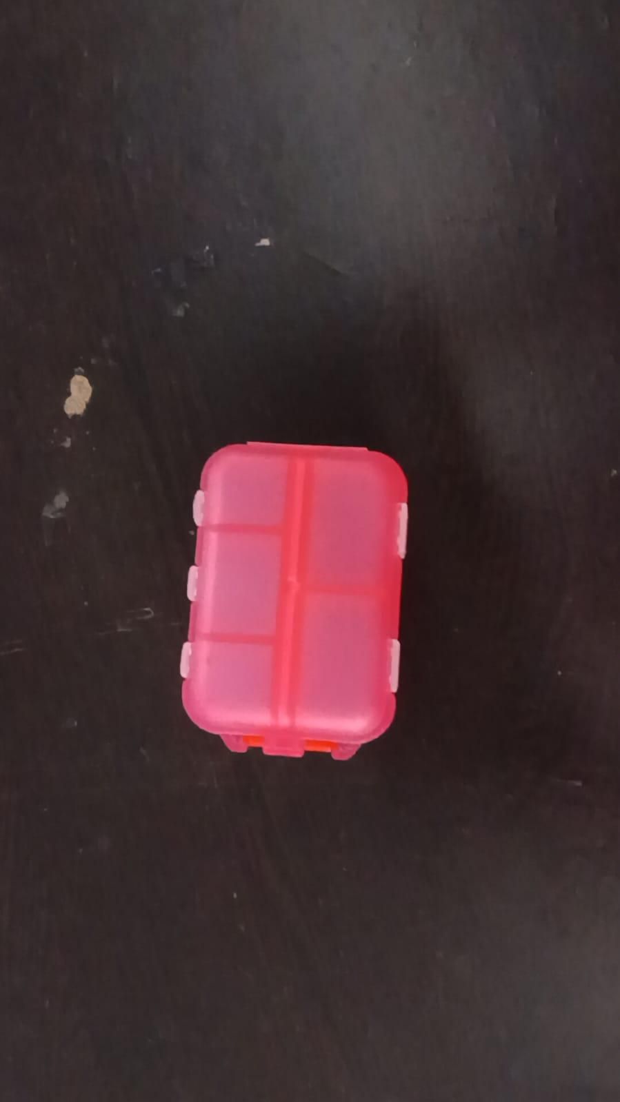 Double Layer Pill Case