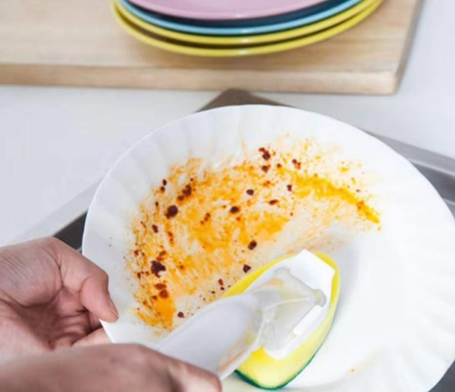 Refillable Sponge & Brush Set