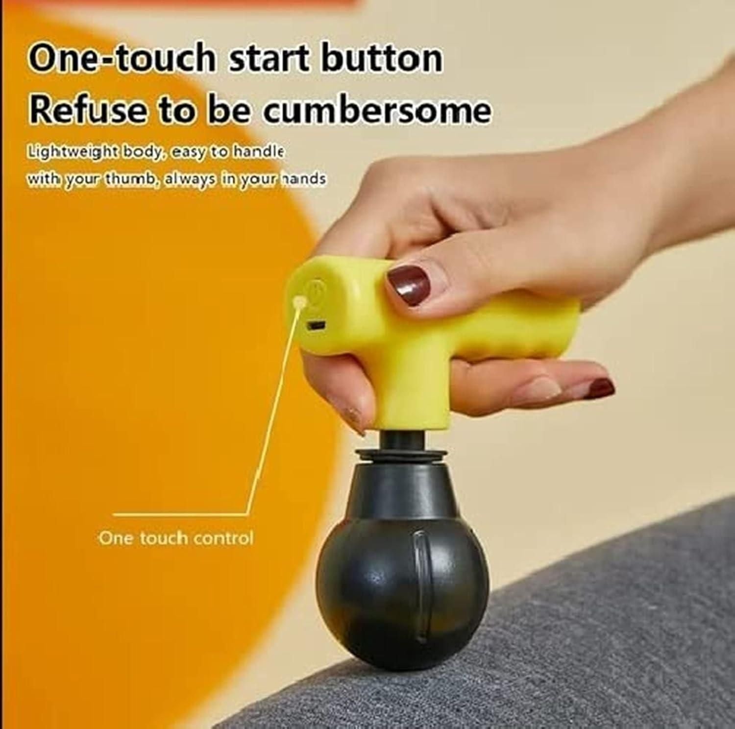 Mini Facial Muscle Massager
