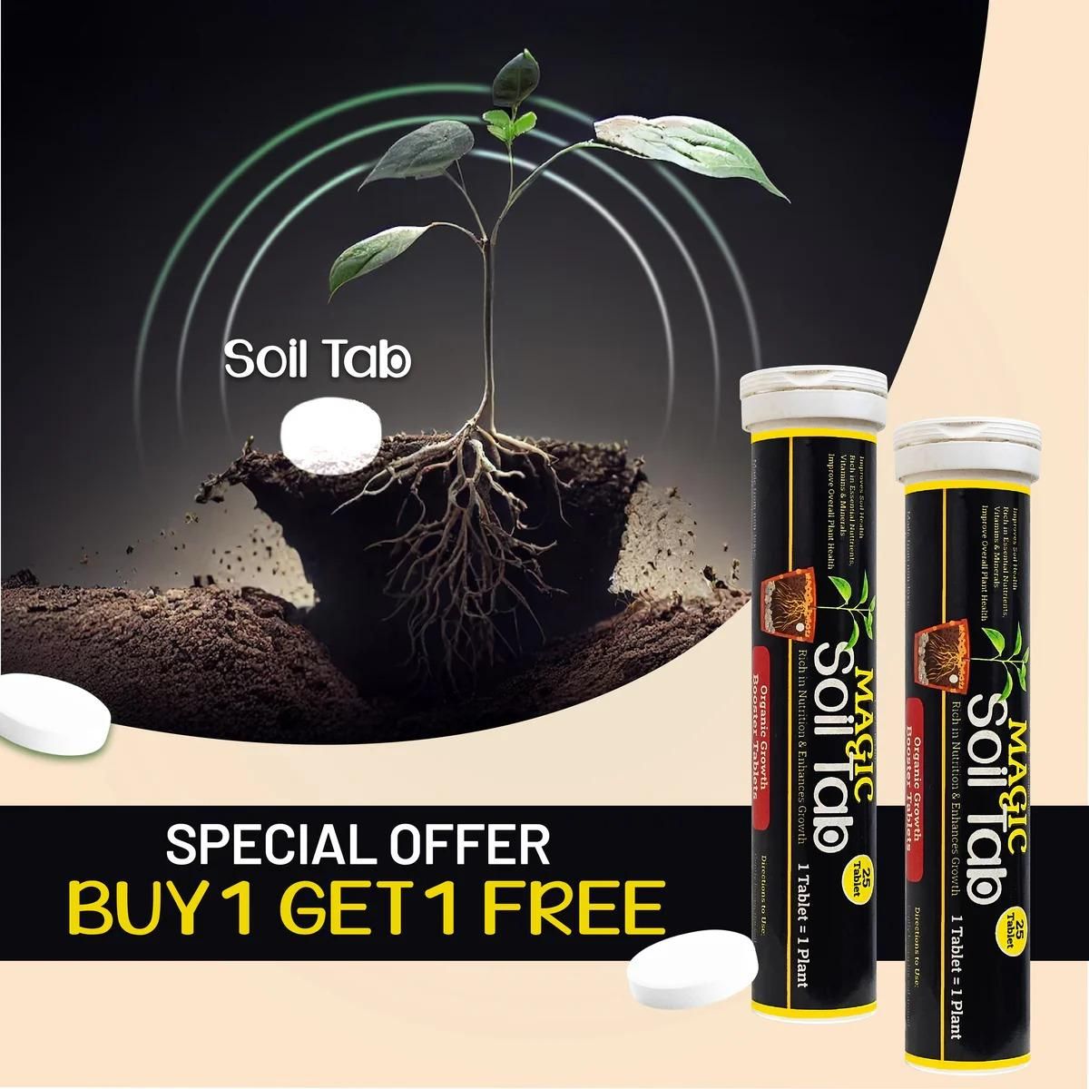 Magic Plant Soil Tablets