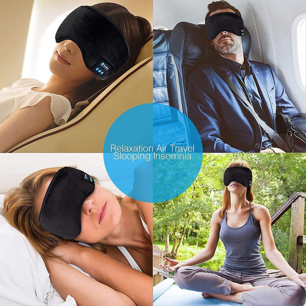 Bluetooth Eye Mask with Music