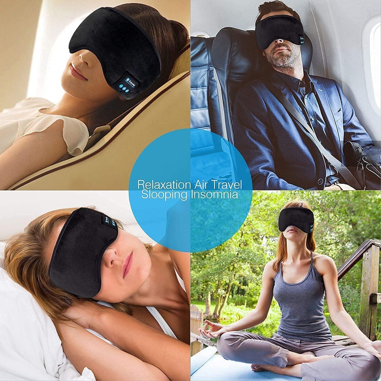 Bluetooth Eye Mask with Music