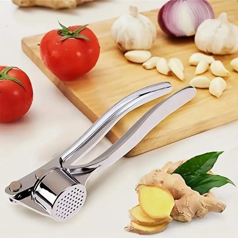 Aluminum Garlic & Ginger Crusher