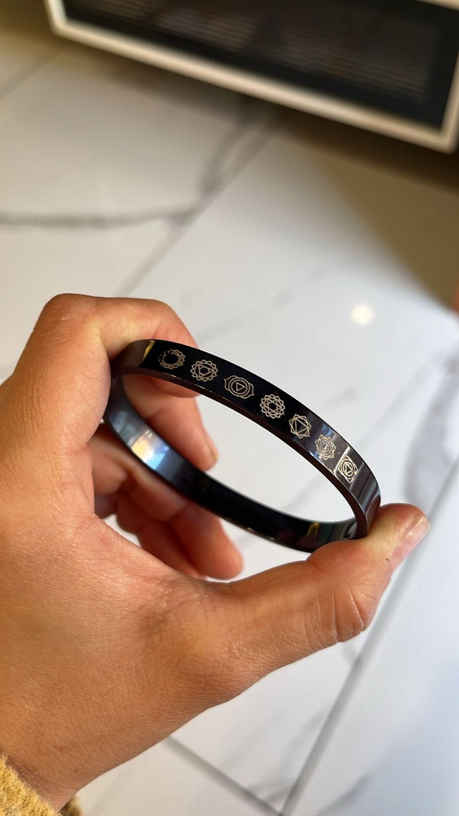 7 Chakra Balance Kada Bracelet