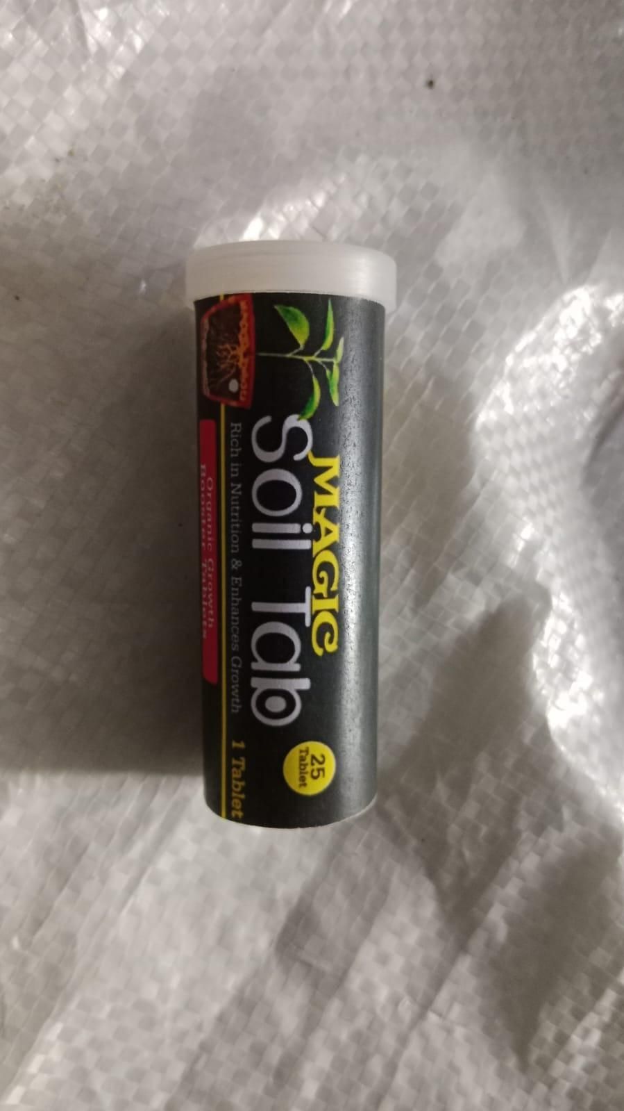 Magic Plant Soil Tablets