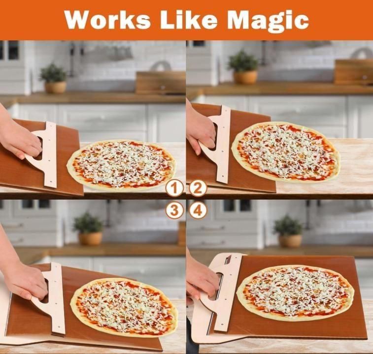 Wooden Pizza Paddle