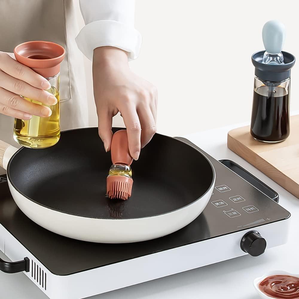 Oil Dispenser Brush Set