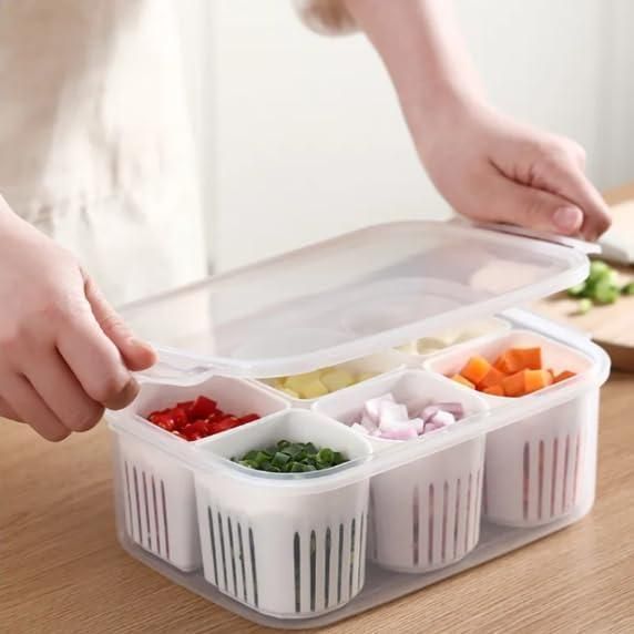 Kitchen Freezer Storage Containers