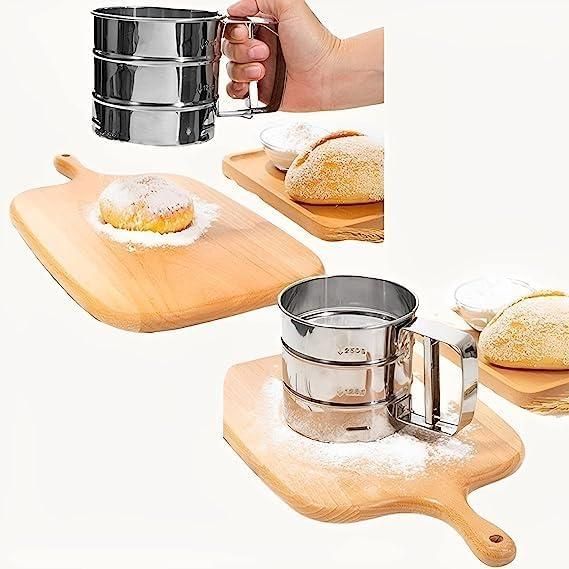 Large Steel Atta Chhani