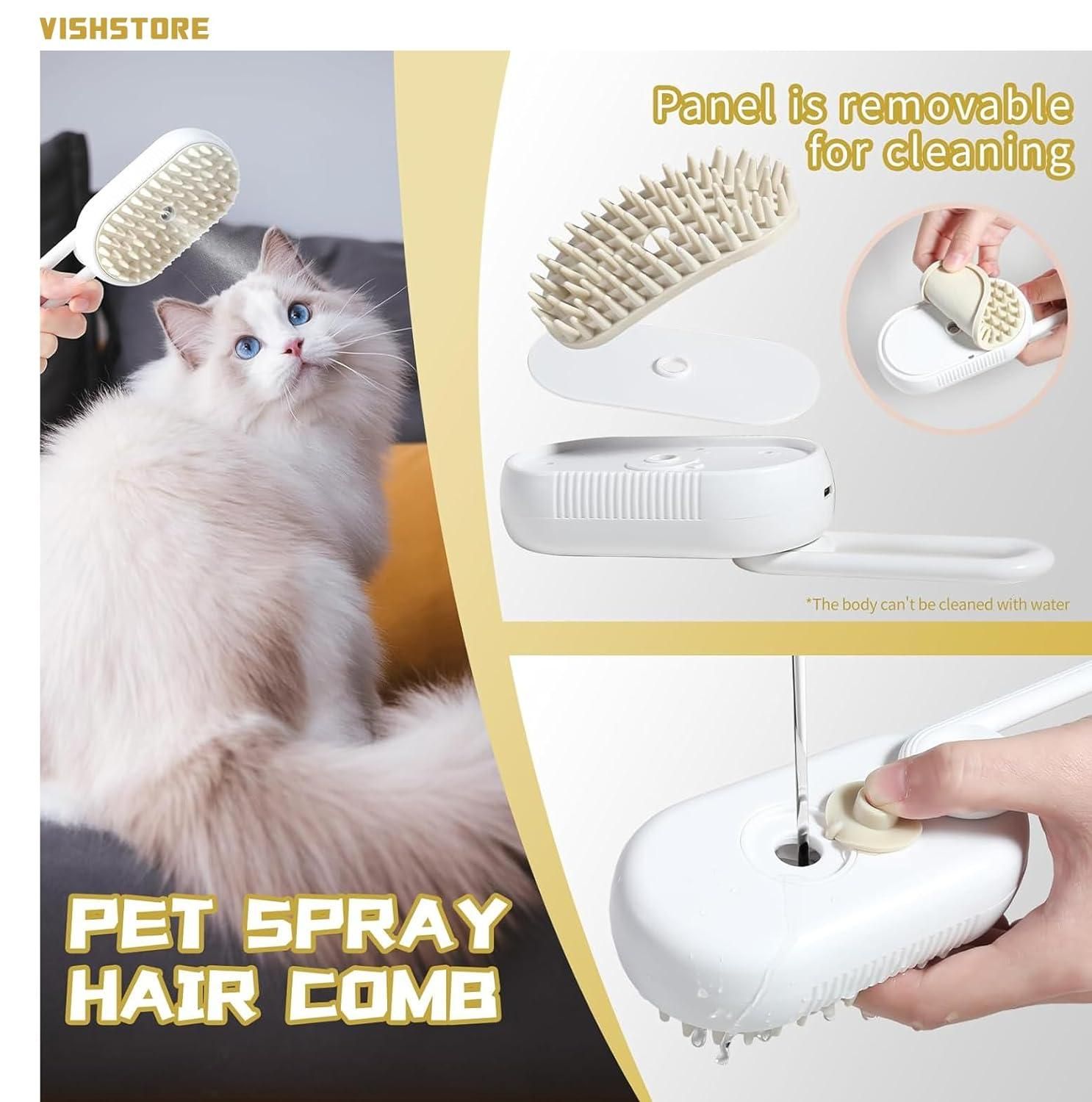 Pet Steam Brush