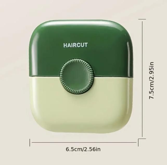 Portable 2-in-1 Hair Trimmer