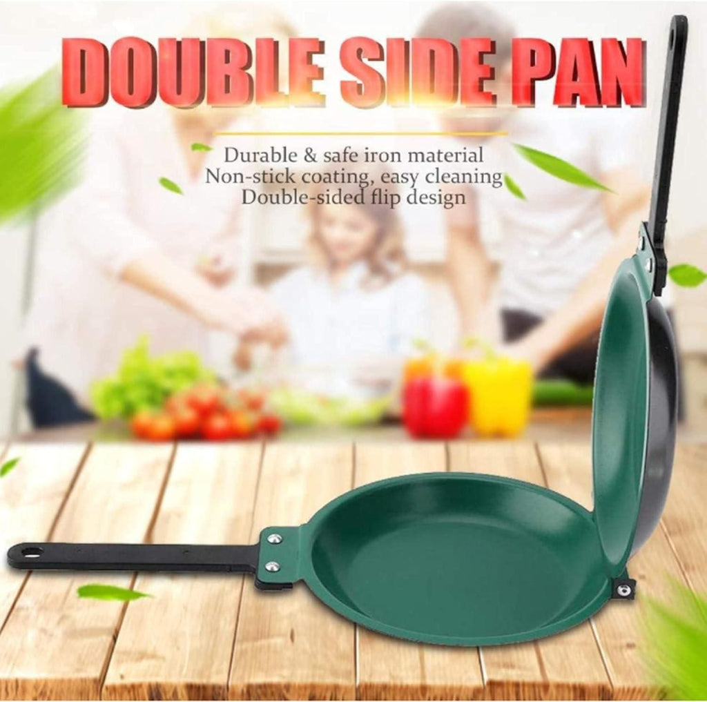 Double-Sided Nonstick Frying Pan