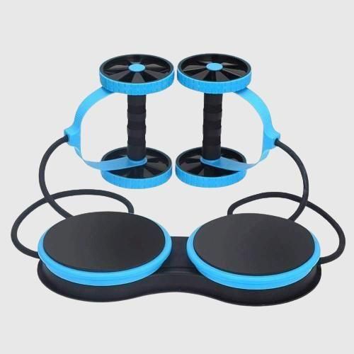 Core Roller Wheel Workout