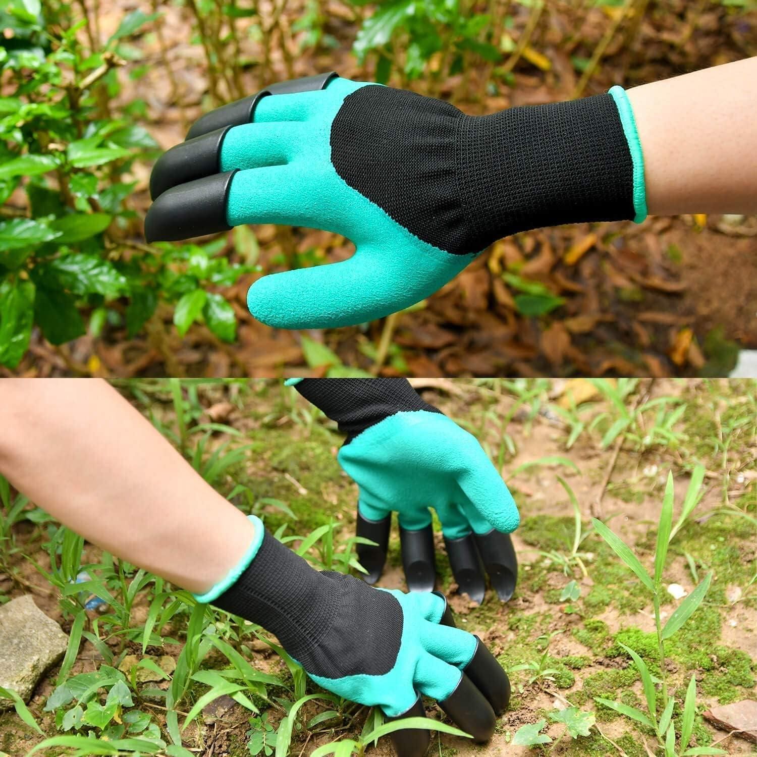Waterproof Claw Gardening Gloves