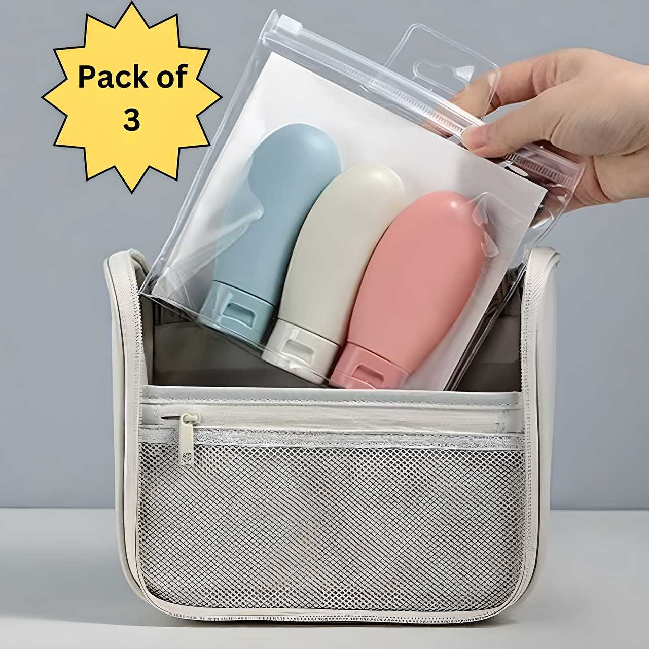 Travel Bottle Set 60ml