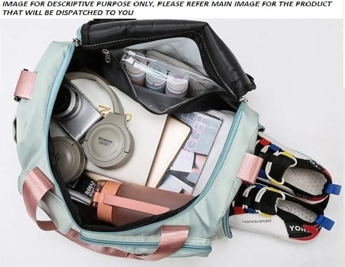 Versatile Duffle Bag with Shoes