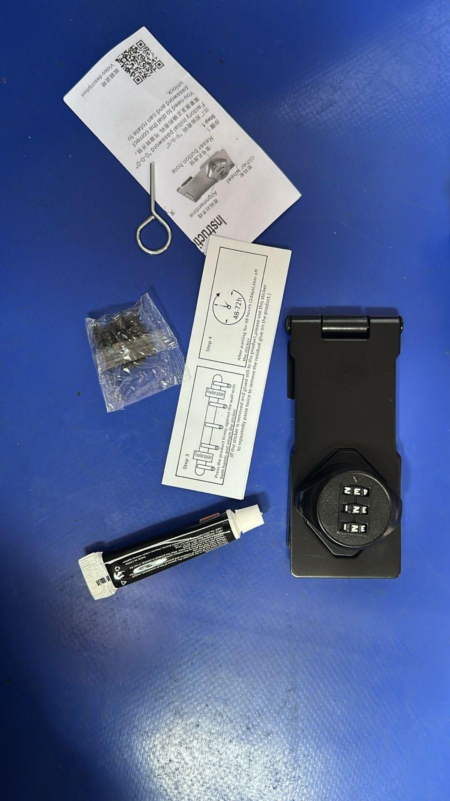 Combination Cabinet Lock