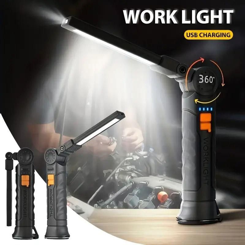 Magnetic LED COB Light