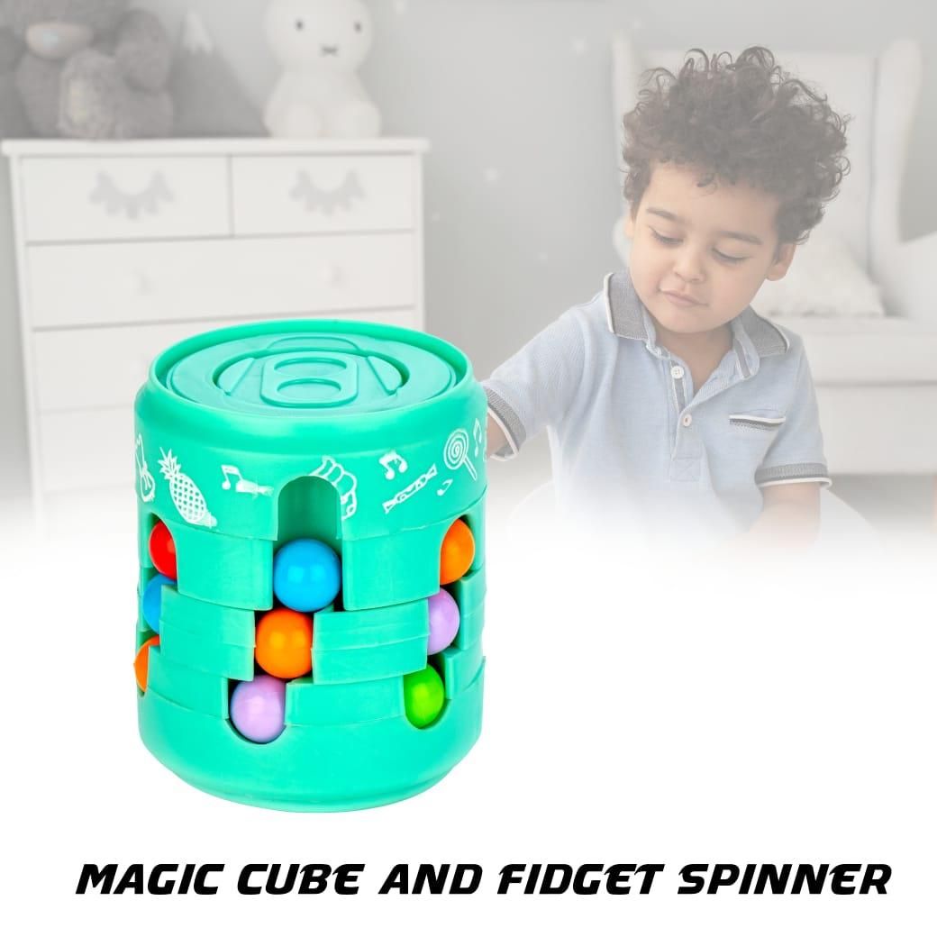 Magic Bean Rotating Puzzle