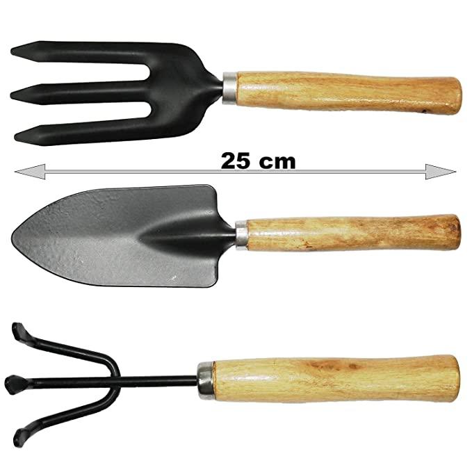 3-Piece Gardening Tool Set
