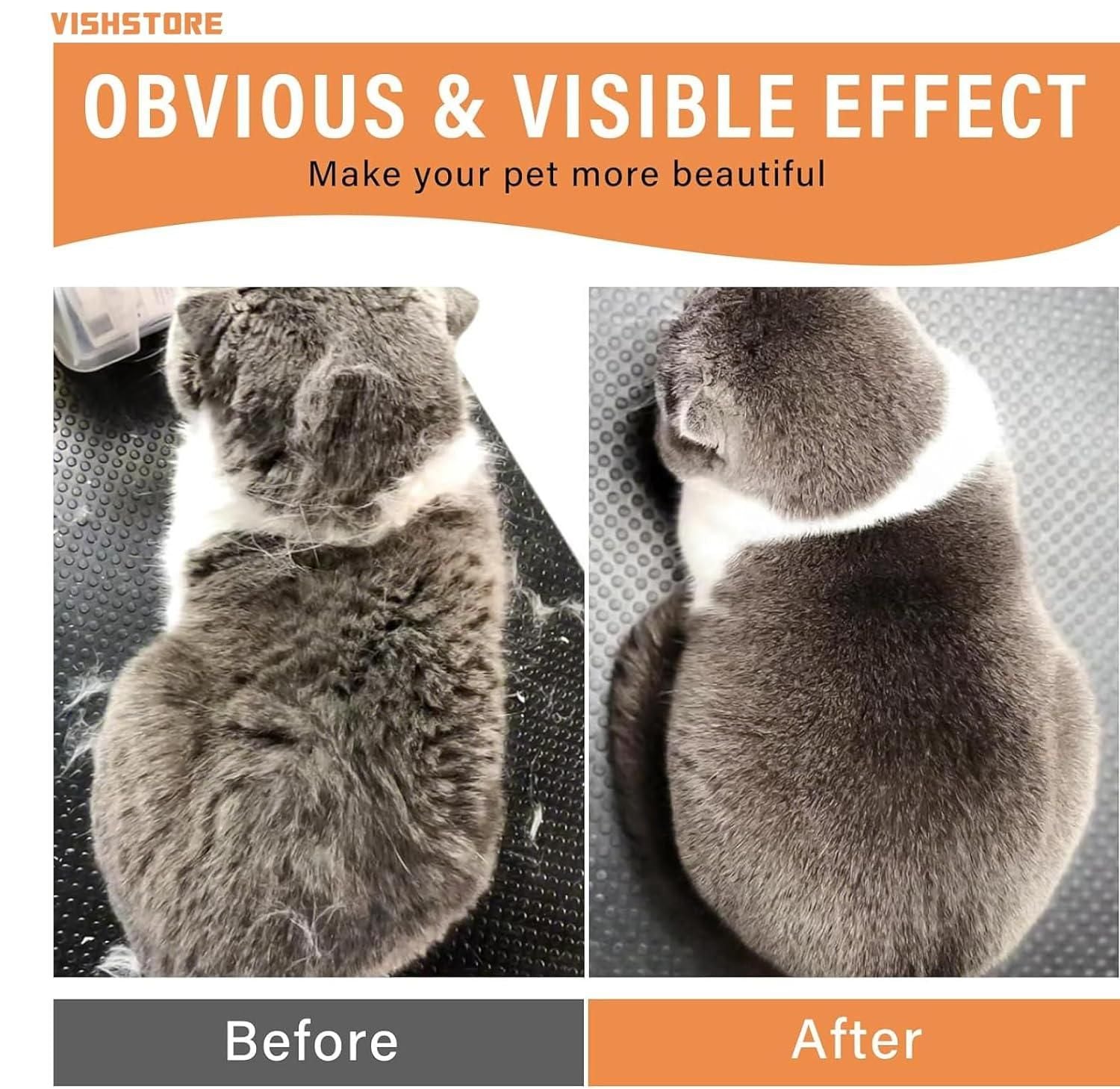 Pet Steam Brush