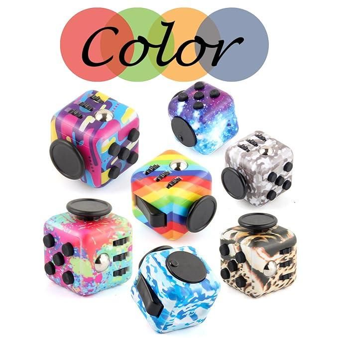 Magic Cube Stress Relief Toy