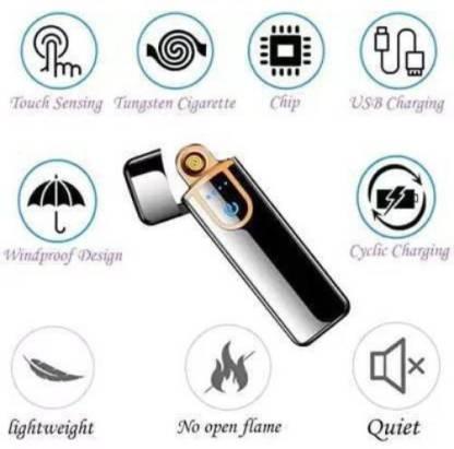 Rechargeable Touch Lighter