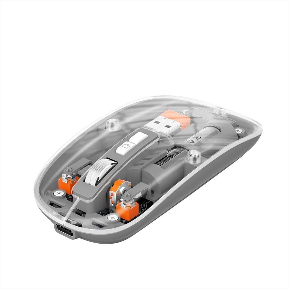 Transparent Rechargeable Mouse
