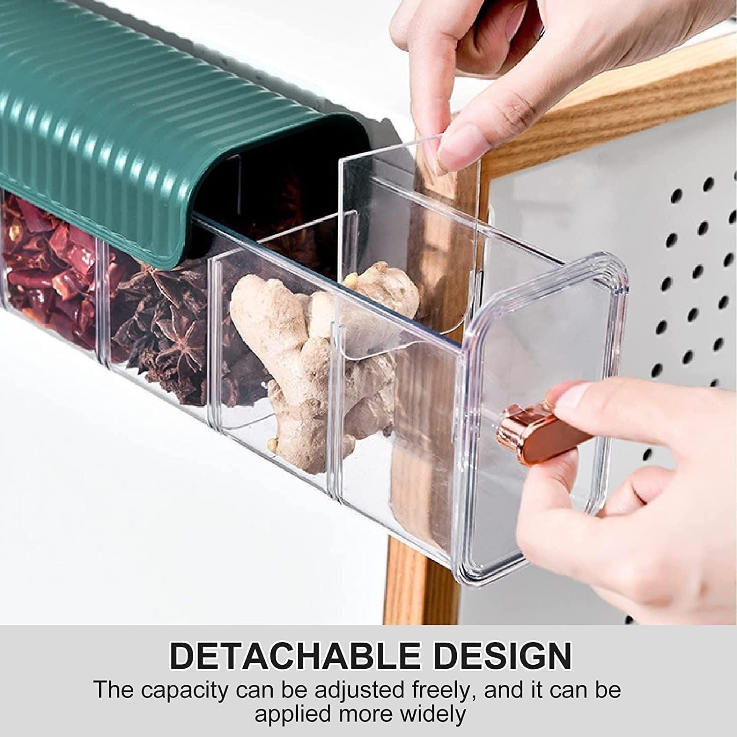 Clear Wall Drawer Organizer