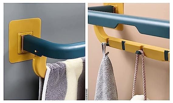 Double Bar Wall Towel Holder