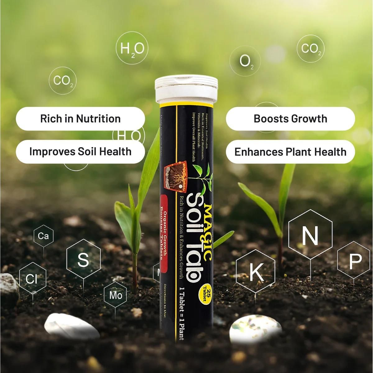 Magic Plant Soil Tablets
