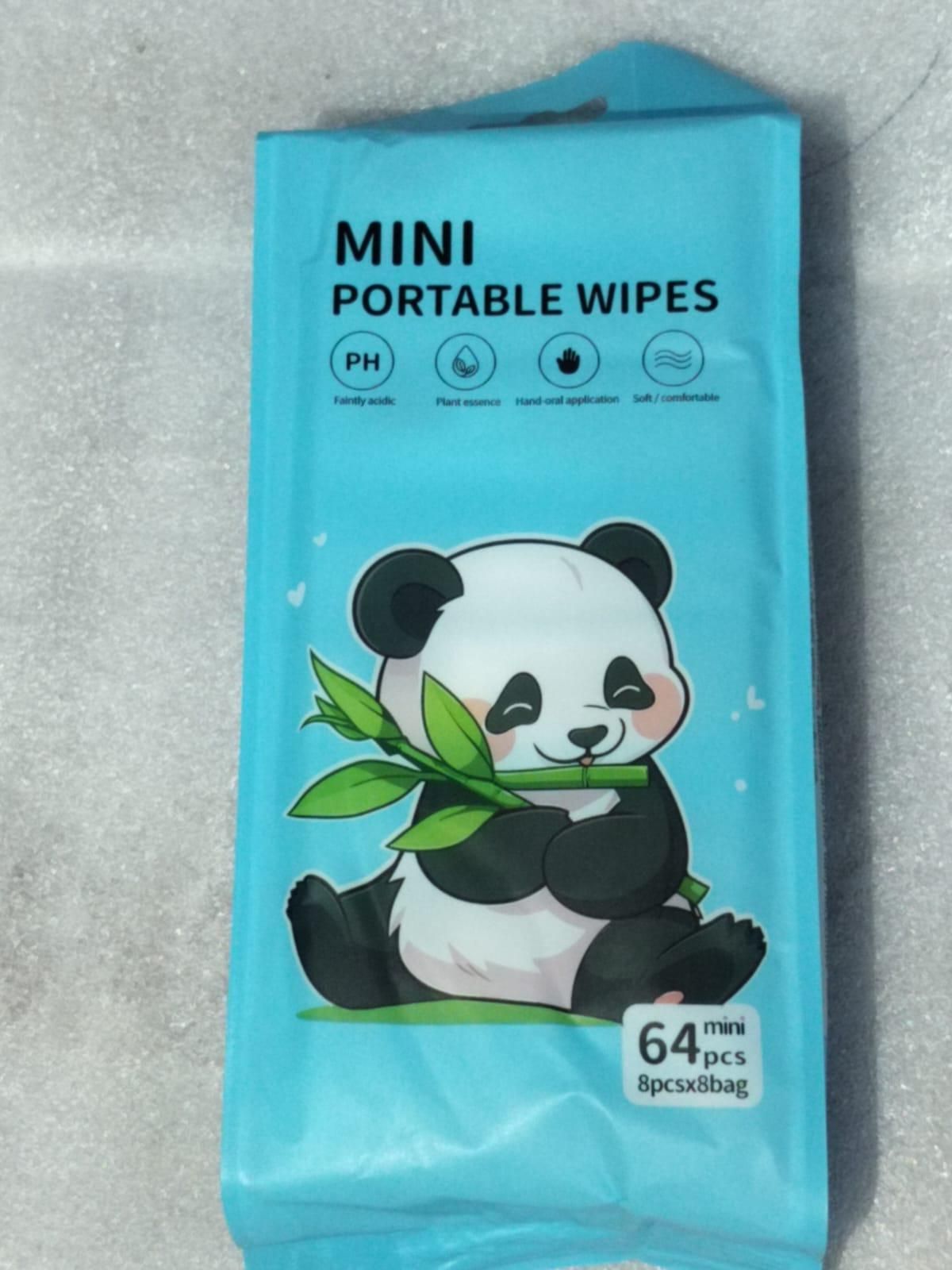 Mini Portable Baby Wipes