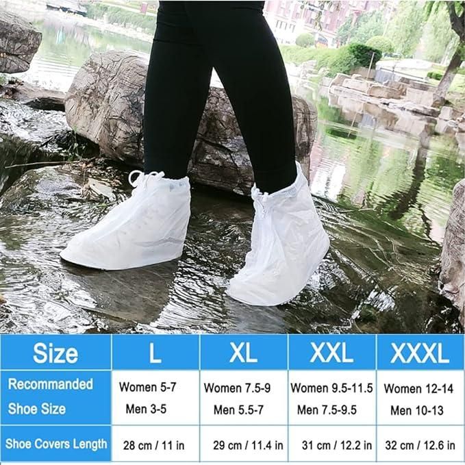 Reusable Rain Shoe Covers