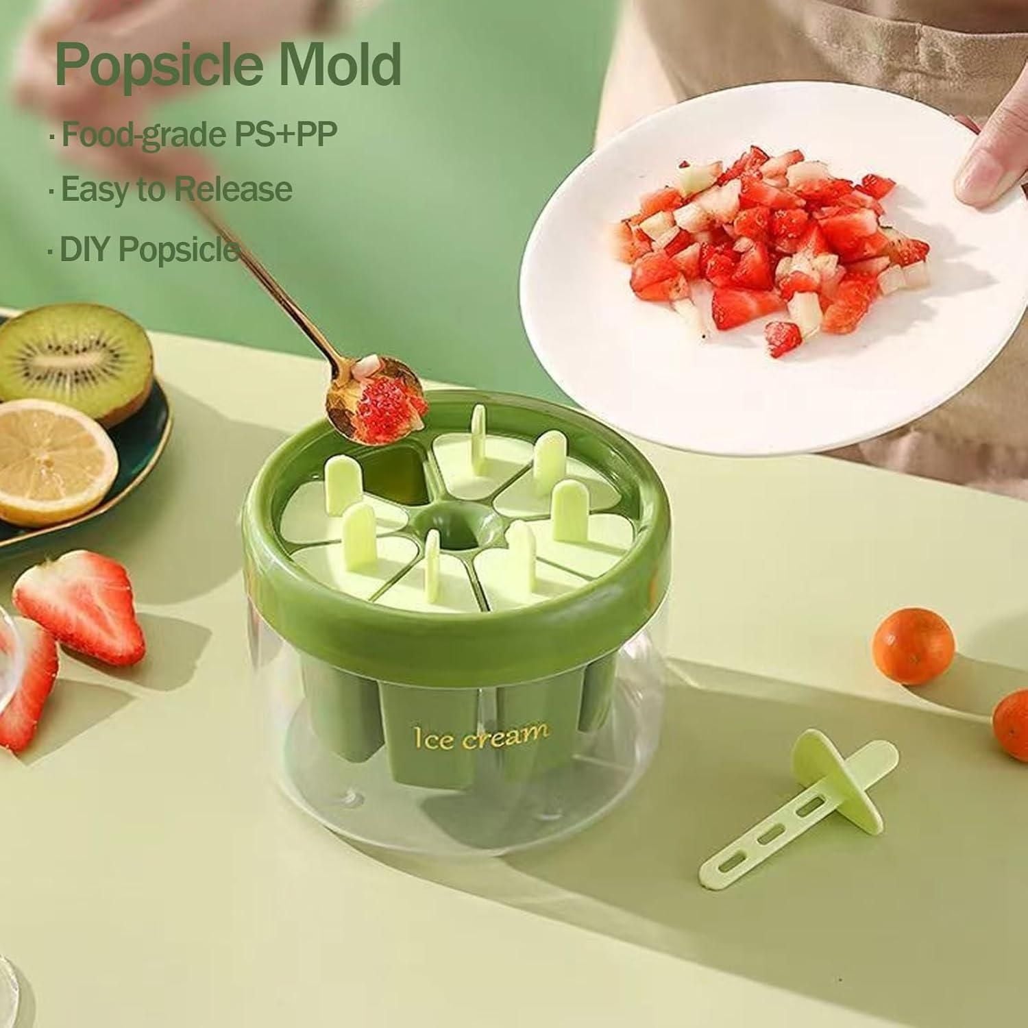 Reusable Ice Pop Molds